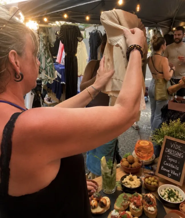 Vide dressing nocturne , Carbonne, Le 3ème Temps